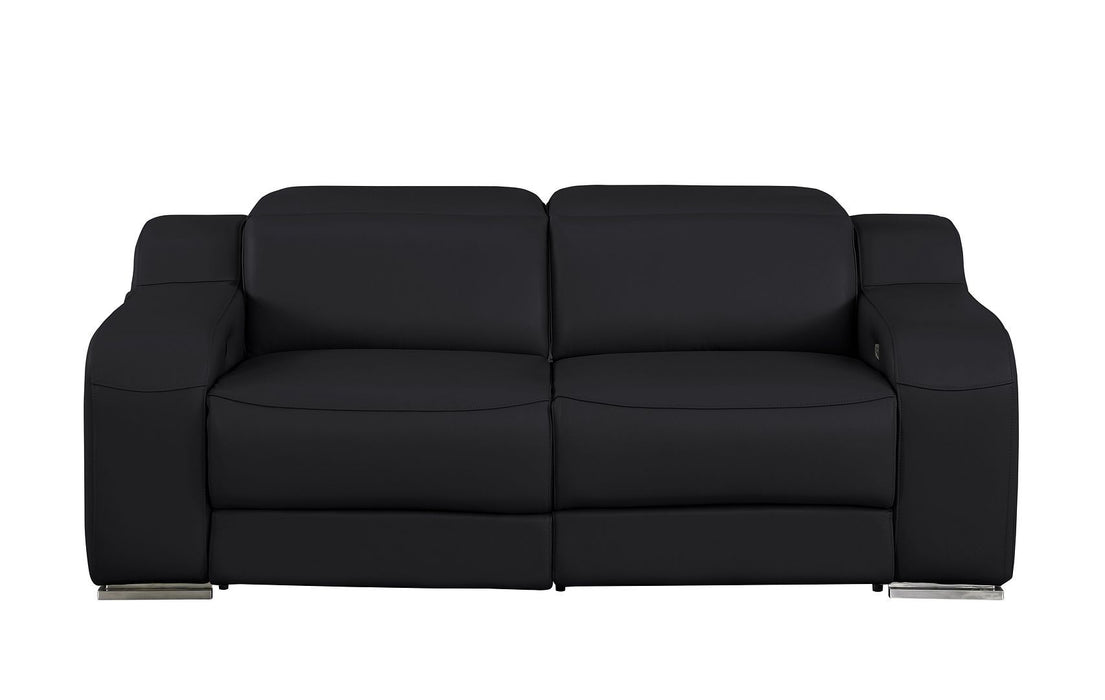 1116 - 2-Piece Modular Power Reclining Loveseat In With 2 Power Recliners & Power Headrests