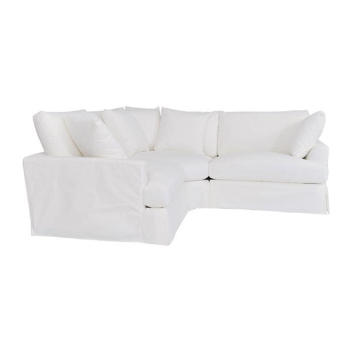 Ciara - Upholstered 3 Piece Sectional Sofa