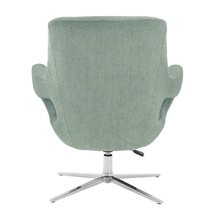 Quinn - Contemporary Adjustable Swivel Accent Chair