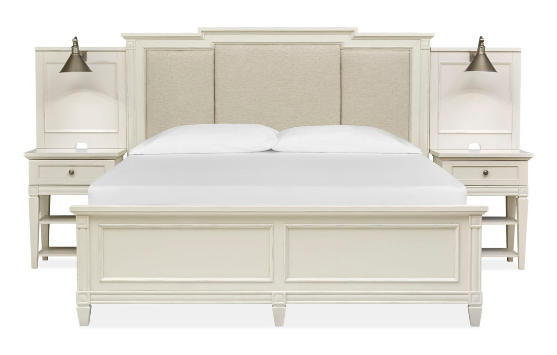 Willowbrook - Upholstered Wall Panel Bedroom Set