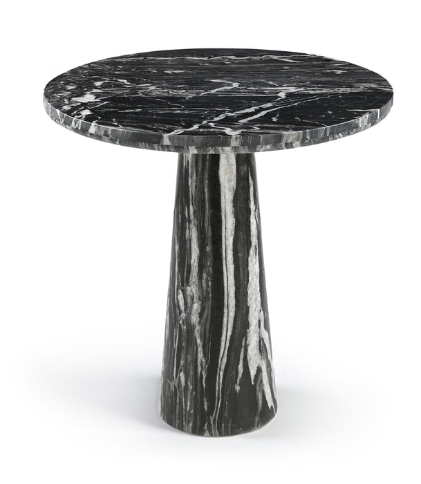 Fontelina - 30" Genuine Marble Bistro Dining Table