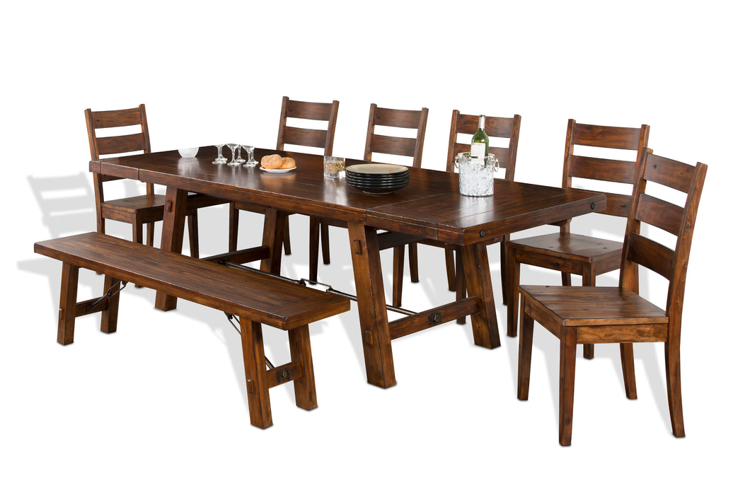 Tuscany - Extension Table - Dark Brown