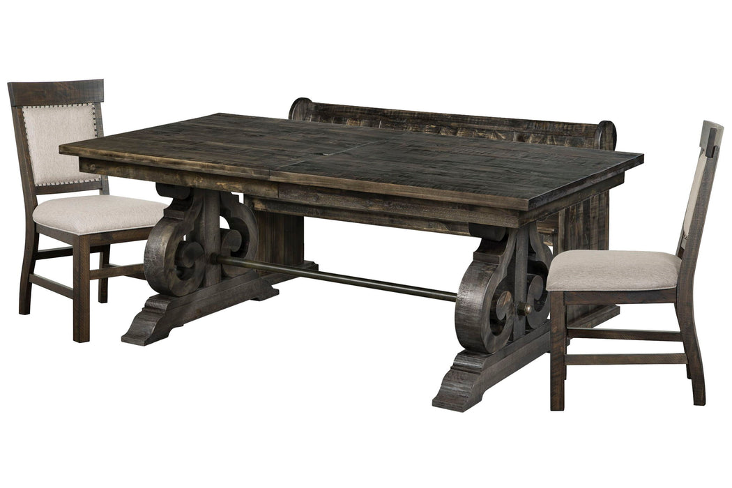 Bellamy - Extendable Rectangular Dining Table Set