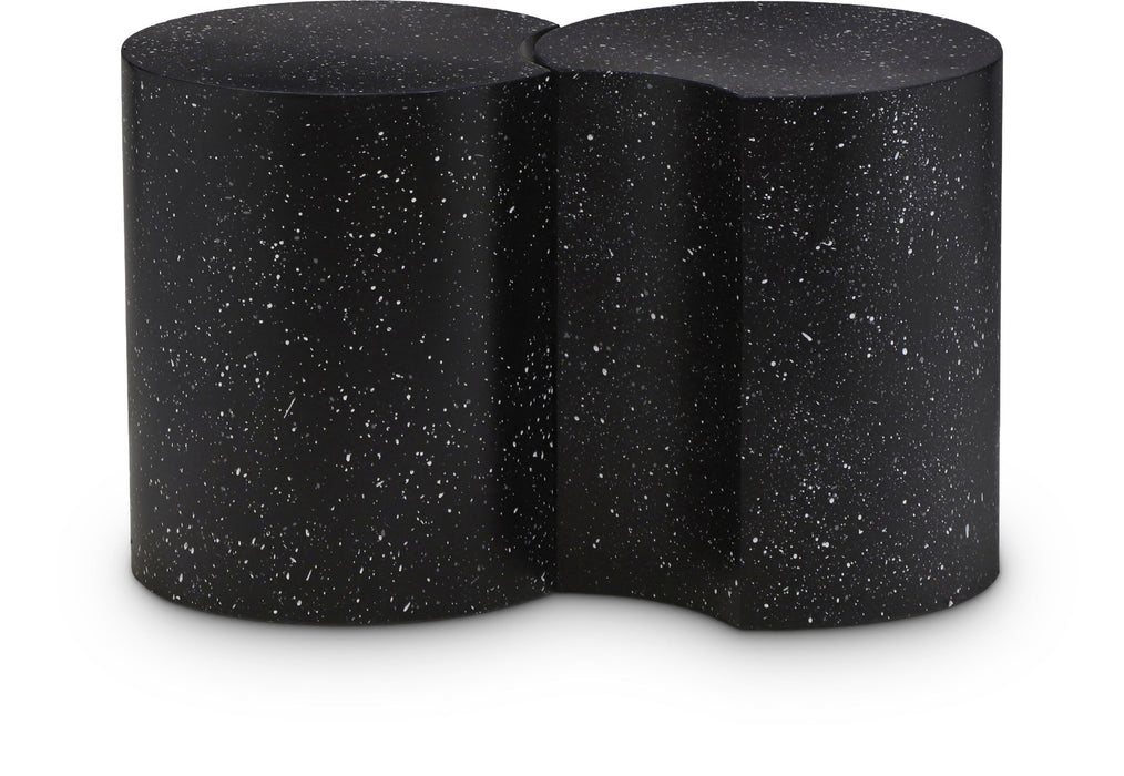 Dimple - End Table - Terazzo Finish