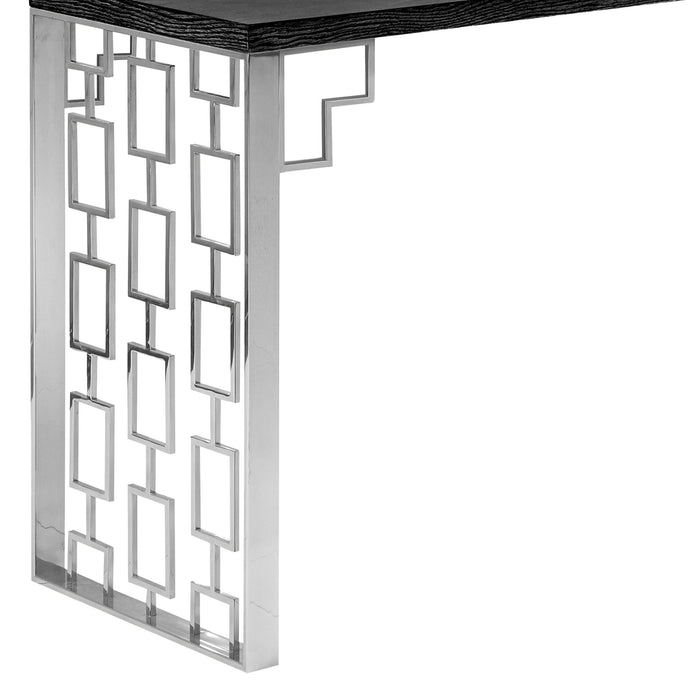 Skyline - Console Table - Charcoal