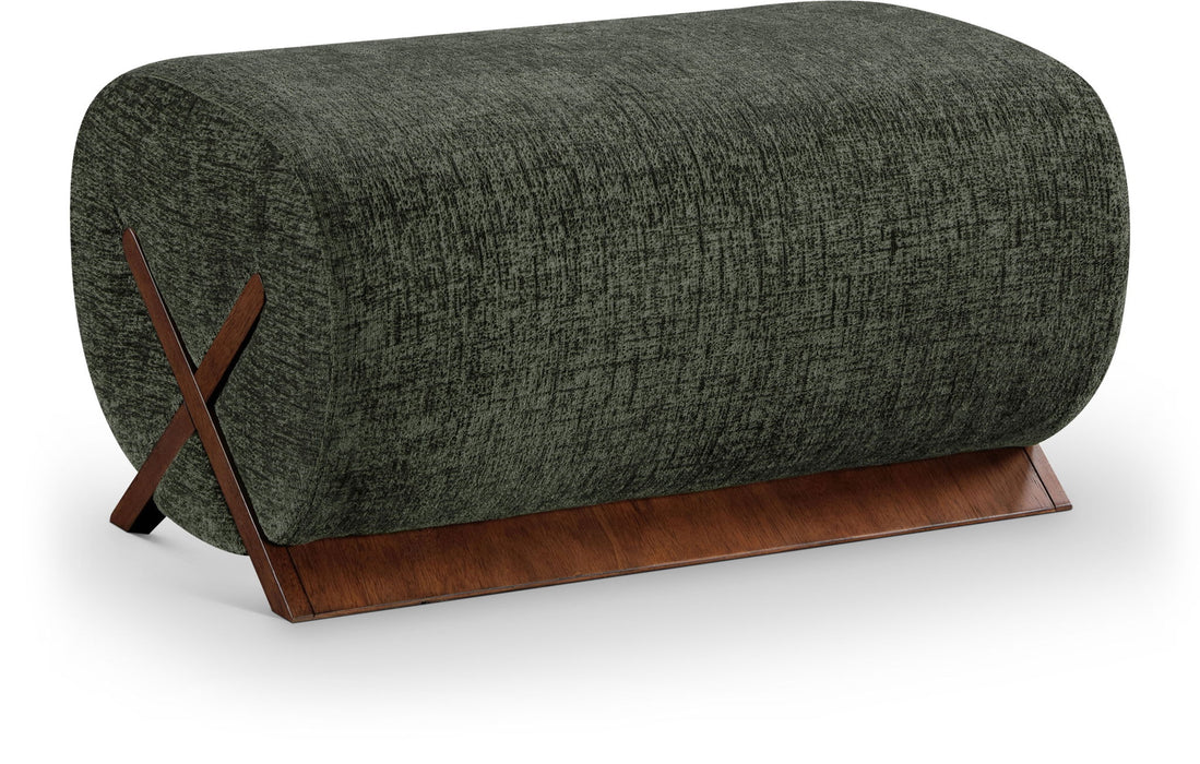 Akira - Fabric Upholstered Ottoman