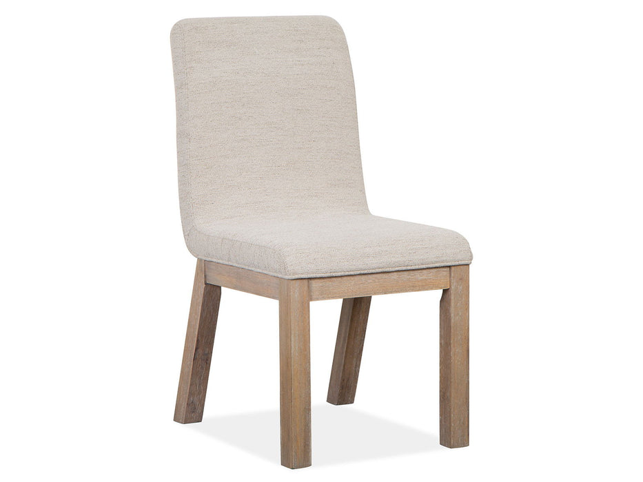 Ainsley - Upholstered Host Side Chair (Set of 2) - Cerused Khaki