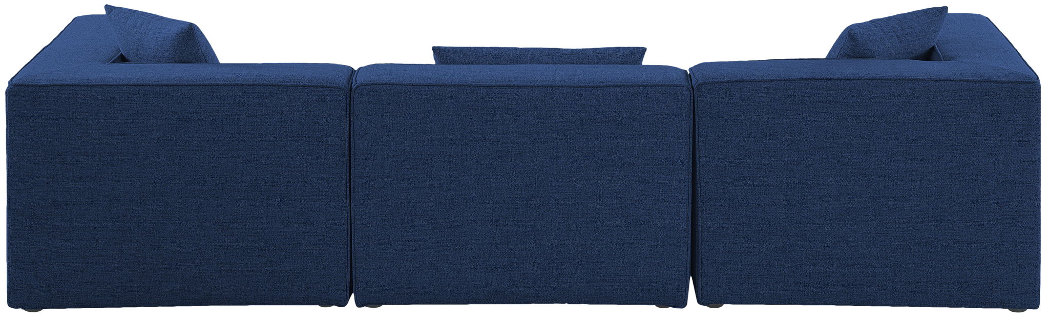 Cube - Linen Modular 3 Seat Sofa