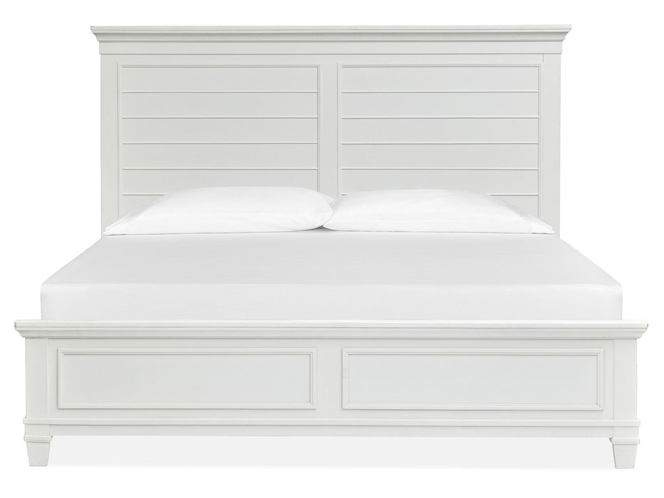 Charleston - Complete Panel Bed