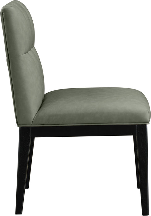 Adrian - Dining Side Chair (Set of 2) - Black Legs