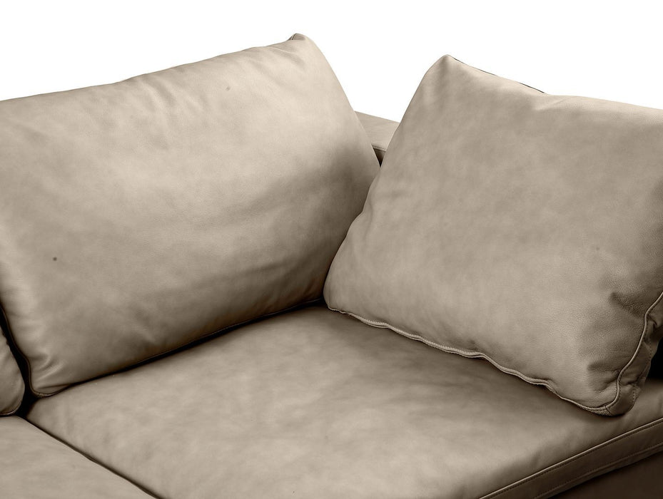 1100 - 2-Piece Sofa Set (Top-Grain Italian Leather)