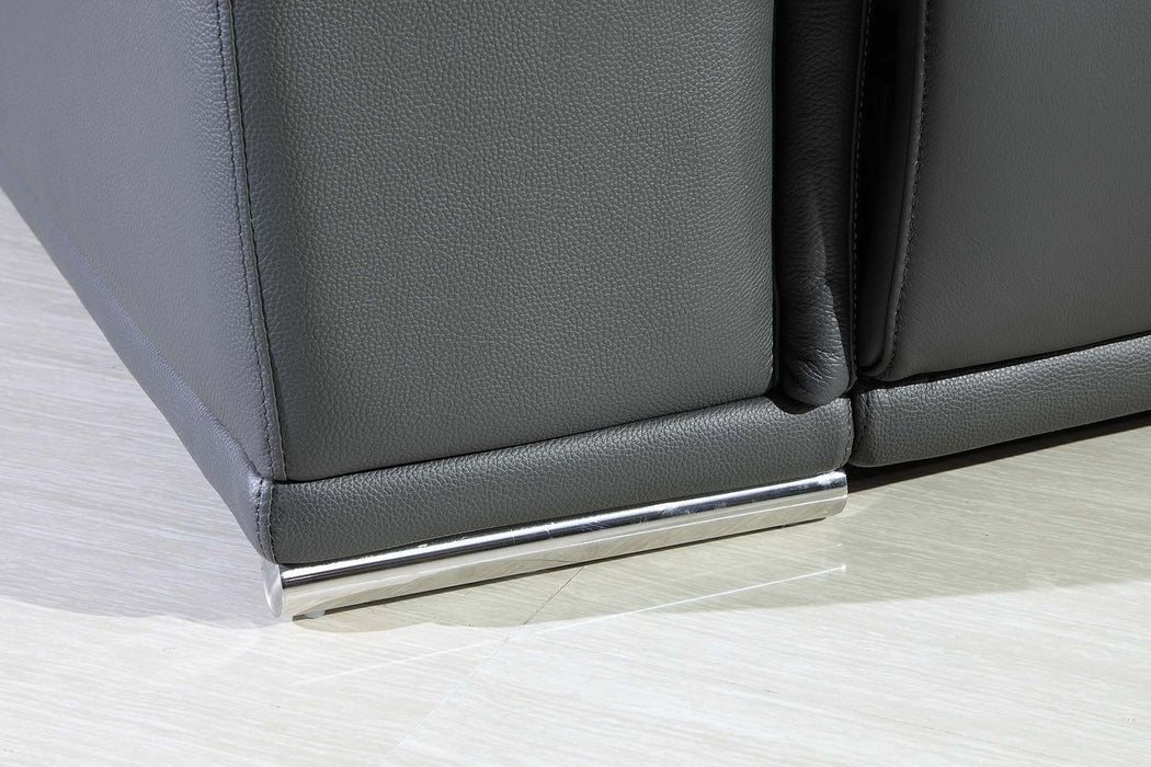 9762 - 2-Piece Modular Power Reclining Console With 2 Power Recliners In