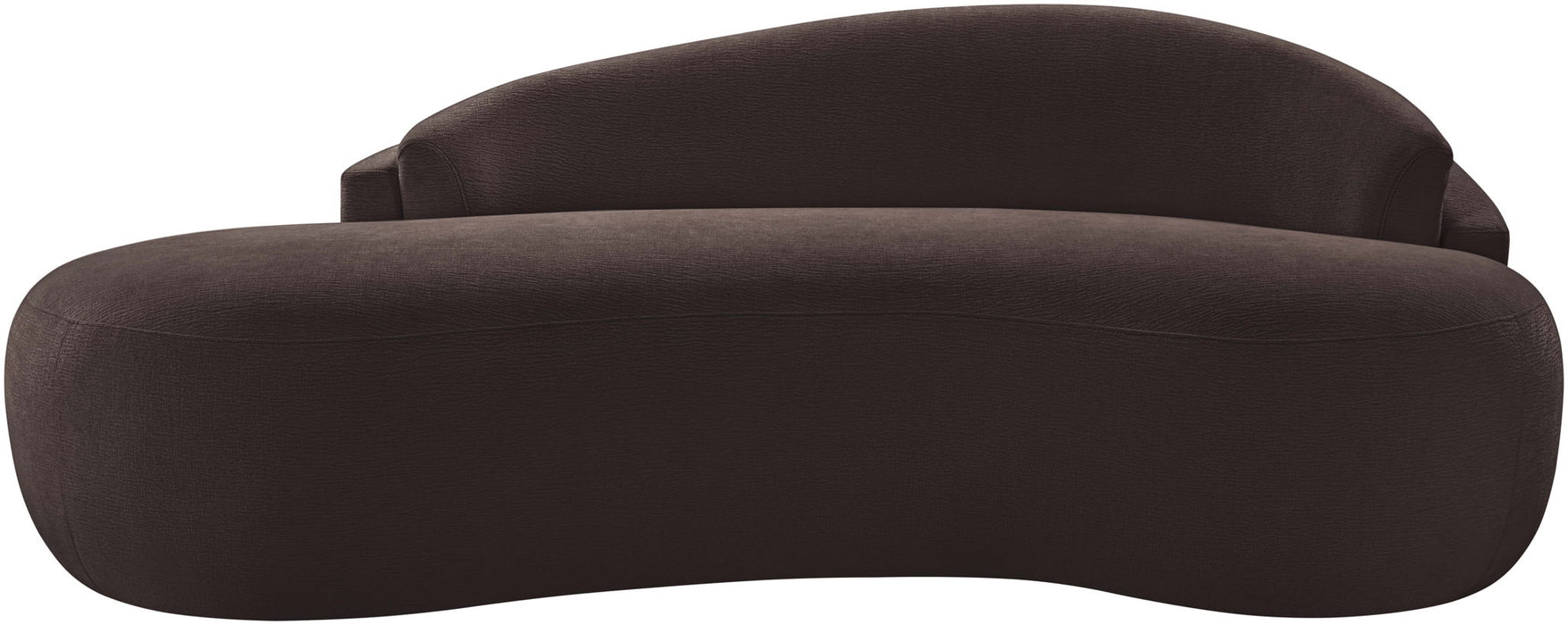 Caspian - Chenille Fabric Upholstered Loveseat