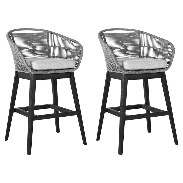 Tutti Frutti - Indoor Outdoor Bar Height Bar Stool Set