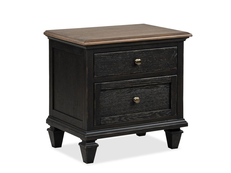 Surrey - Drawer Nightstand - Brown