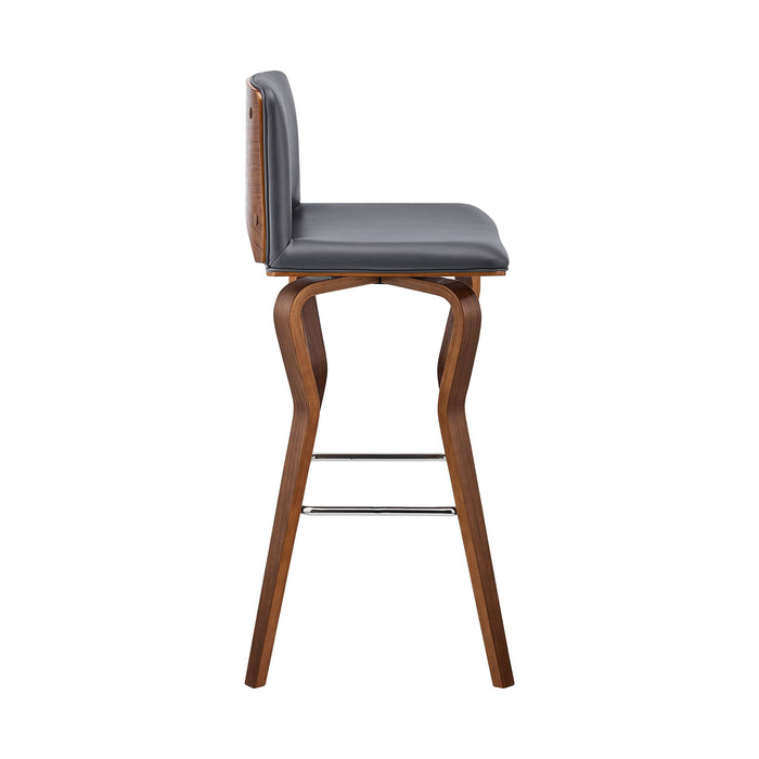 Gerty - Swivel Bar Stool