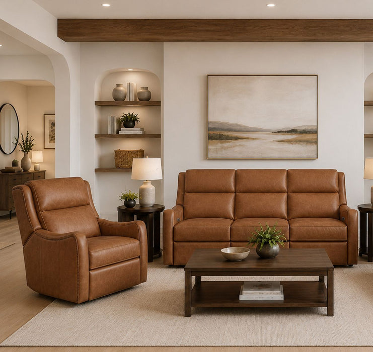 Channing - Reclining Living Room Set