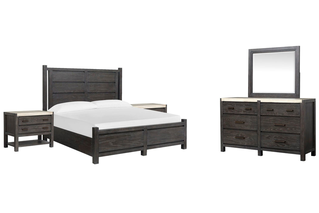 Plum Creek - Panel Bedroom Set