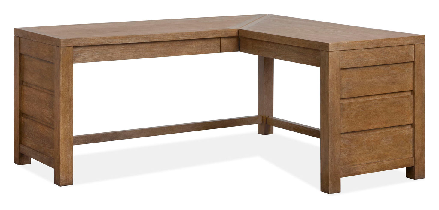 Plum Creek - L Desk