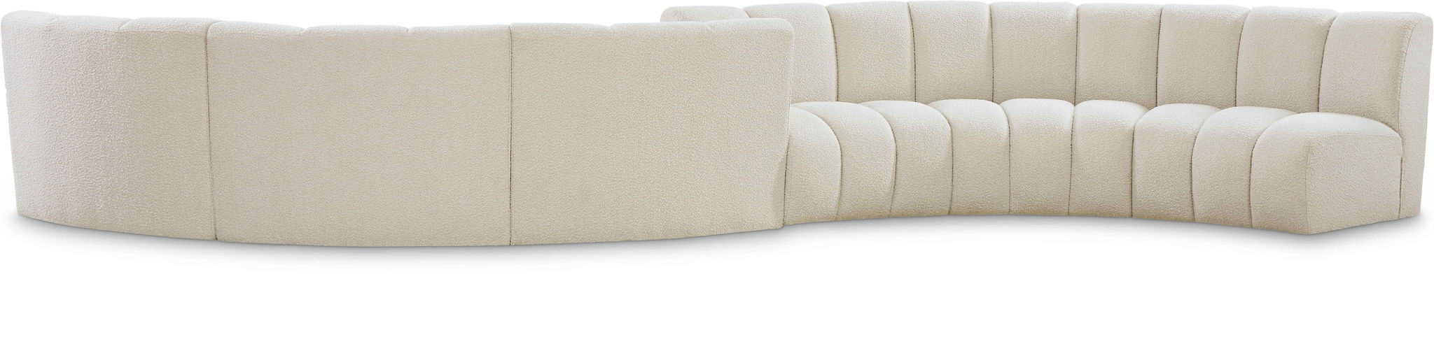 Infinity - 6 Piece Boucle Modular Sectional