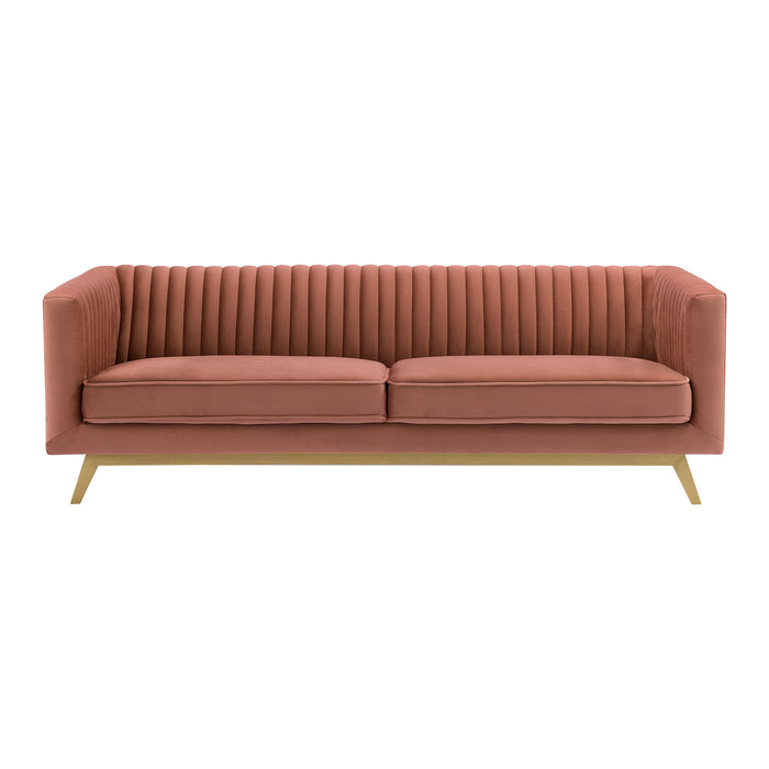 Liv - Modern Velvet Sofa