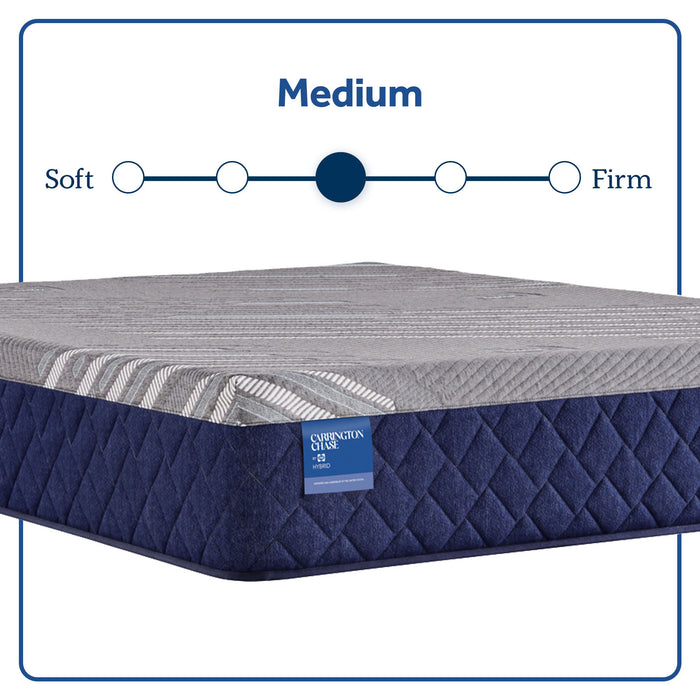 Midnight Cove - Medium Hybrid Mattress