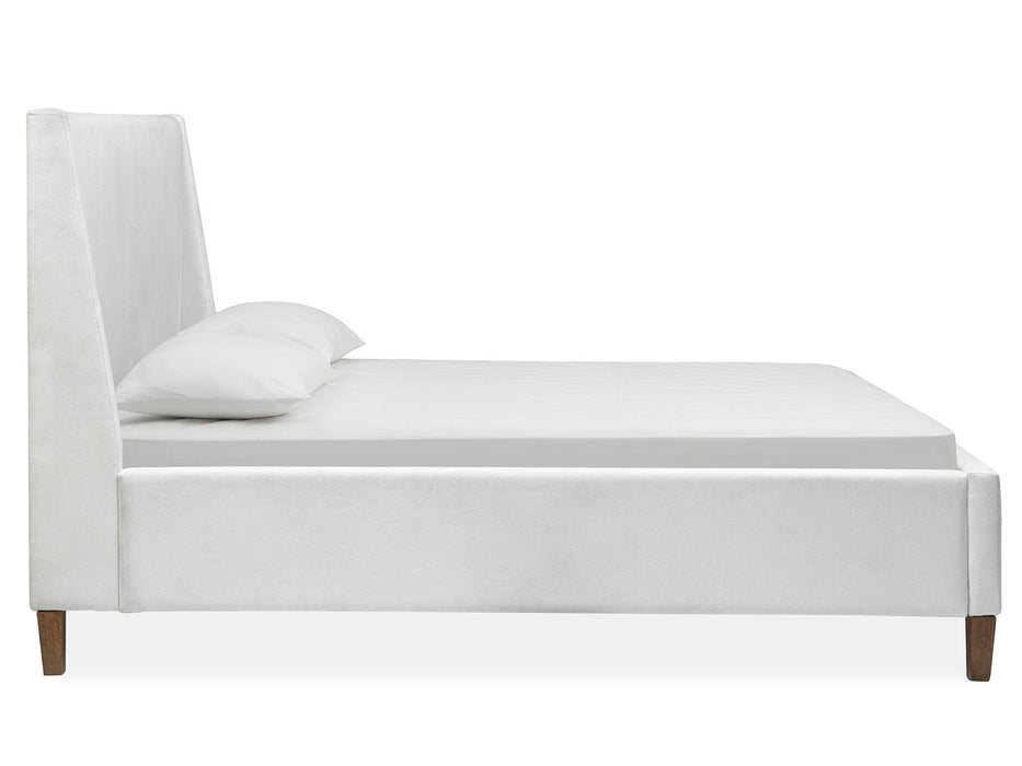 Lindon - Complete Upholstered Island Bed