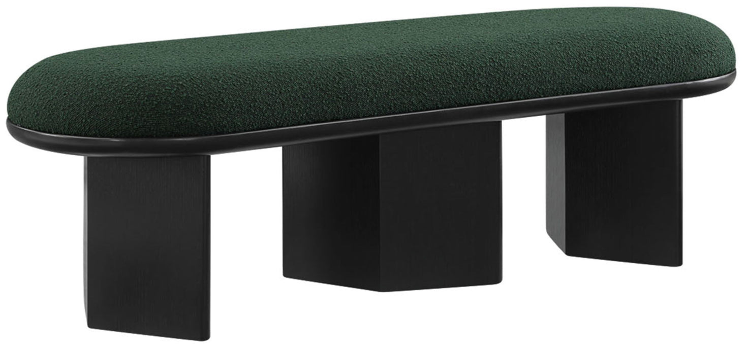 Wilshire - Bench With Black Base