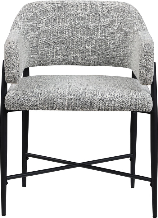 Dame - Fabric Upholstered Dining Chair (Set of 2)