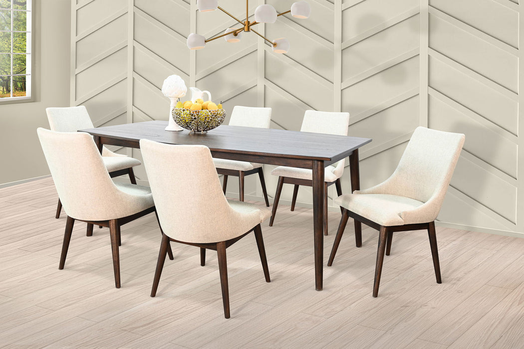 Mid-Century - Wood Dining Set