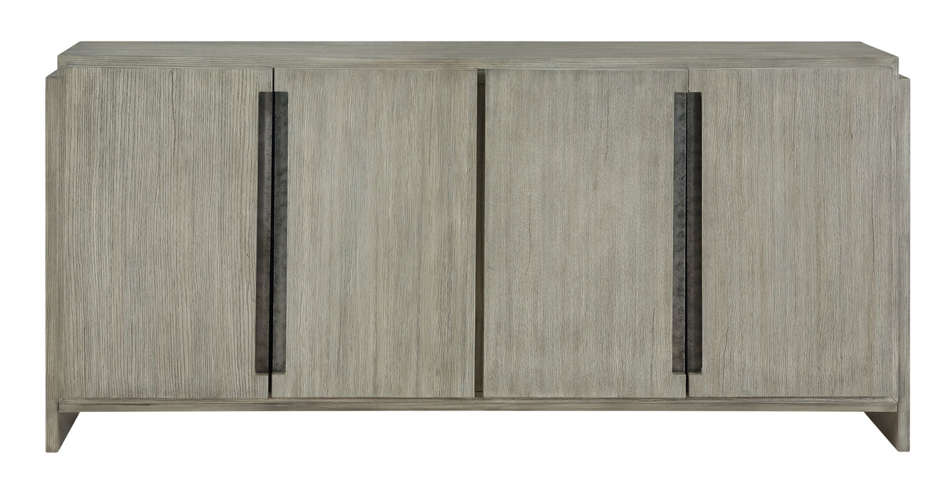 Merino - Four Door Credenza - Gray