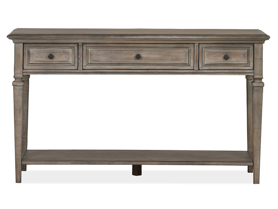 Lancaster - Rectangular Sofa Table - Dove Tail Gray
