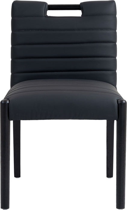 Aimee - Dining Side Chair (Set of 2) - Black Legs