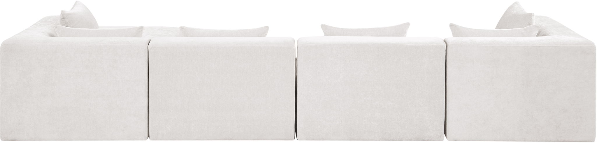 Stellar - 5 Piece Upholstered Modular Sectional