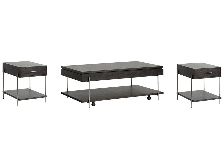Spencer - Lift Top Storage Cocktail Table Set