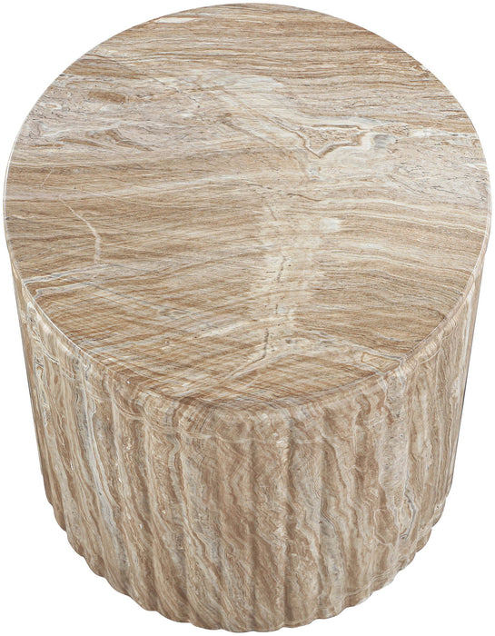 Catania - Concrete Indoor/Outdoor End Table