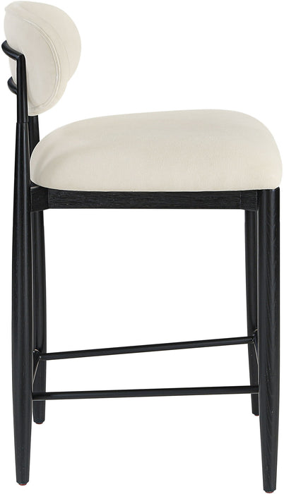 Riccio - Stool - Black Frame