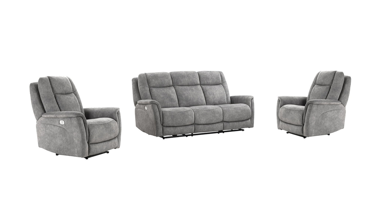 Linus - Power Reclining Sofa Set