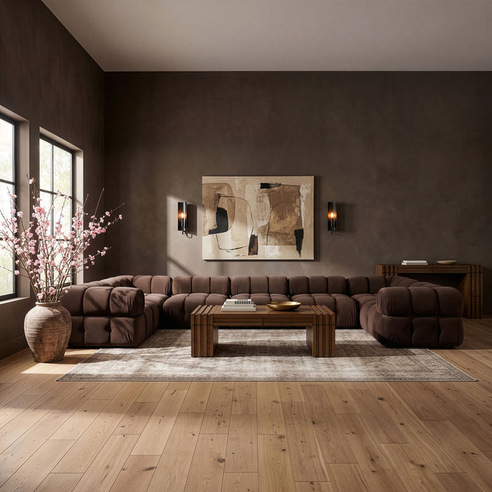 Orin - 7 Piece Modular Sectional (3 Modular Chairs, 4 Corner Chairs)