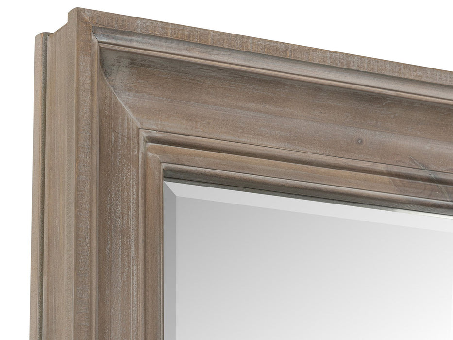 Lancaster - Landscape Mirror - Dovetail Gray