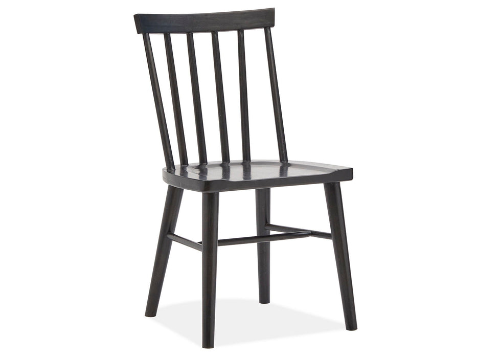 Lindon - Dark Dining Side Chair (Set of 2) - Dark Brown