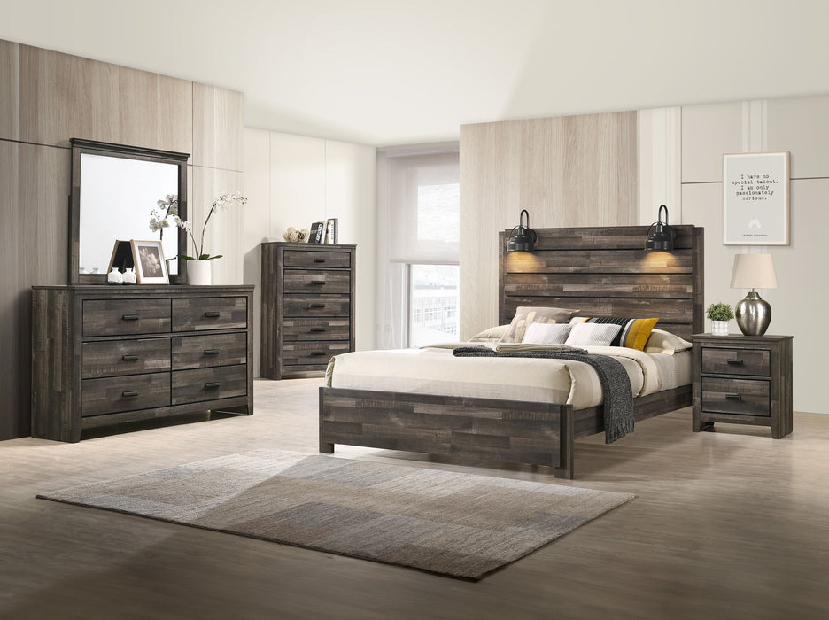 Carter - Bedroom Set - Brown