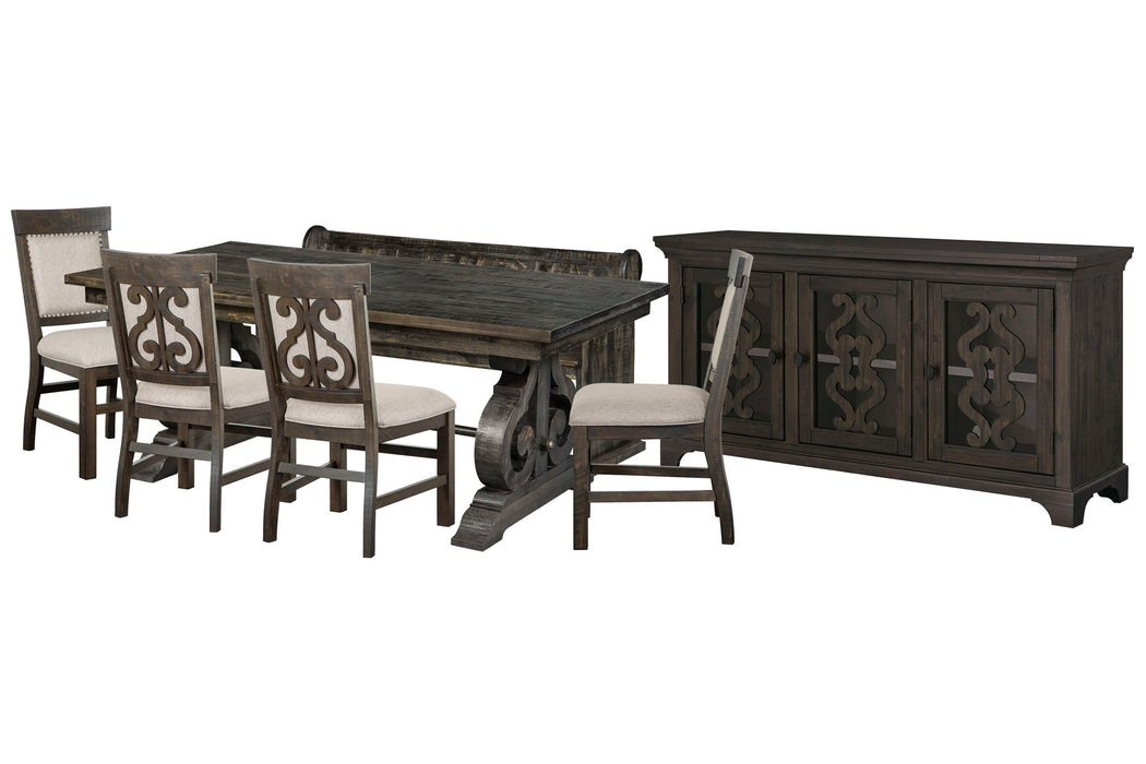 Bellamy - Extendable Rectangular Dining Table Set