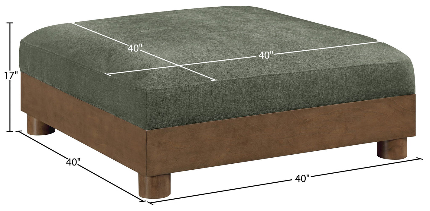 Turin - Fabric Upholstered Modular Ottoman