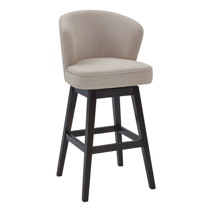 Brandy - Swivel Wood Bar Stool