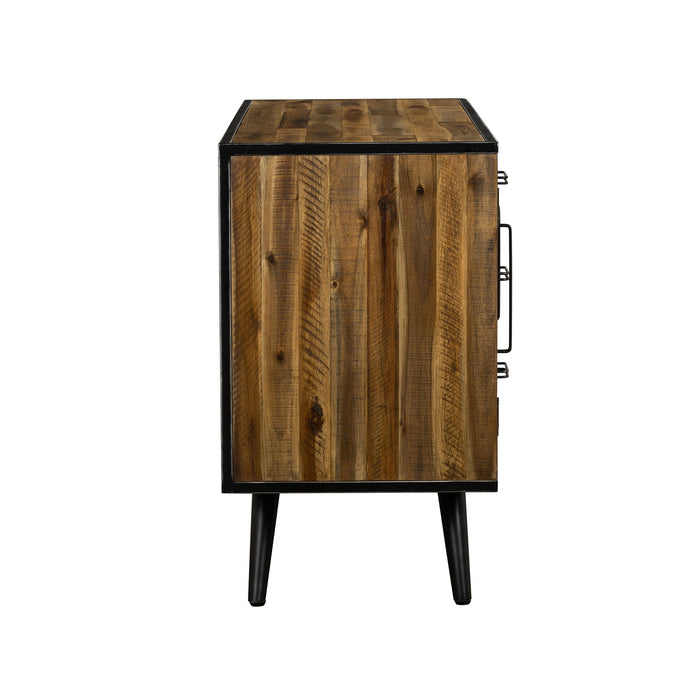 Cusco - Rustic Buffet Cabinet - Antique Acacia