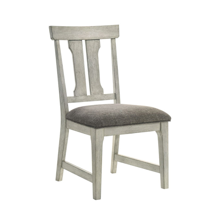 Hallendale - Splat Back Side Chair (RTA) - White