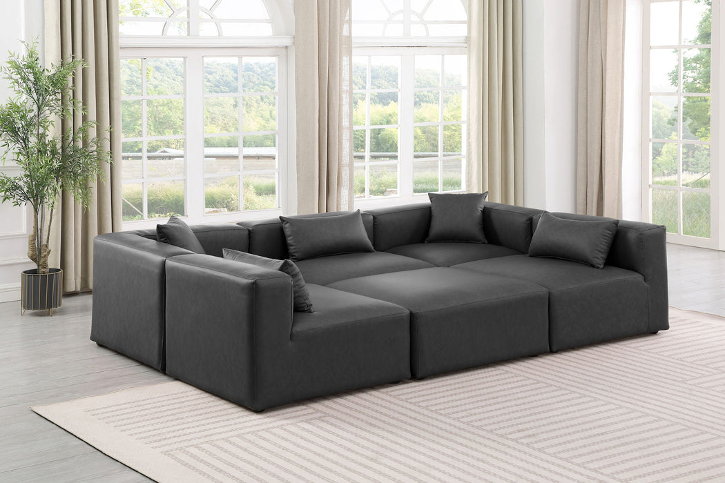 Cube - 6 Piece Modular Sectional