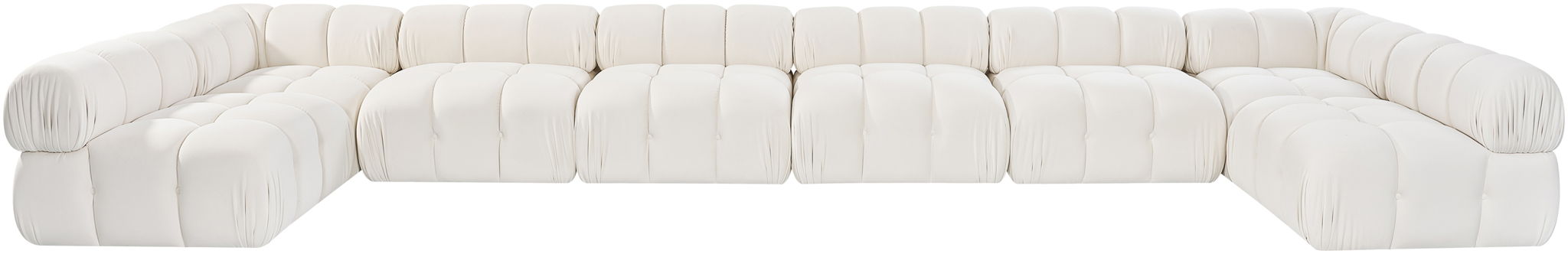 Orin - 8 Piece Modular Sectional (6 Modular Chairs, 2 Corner Chairs)