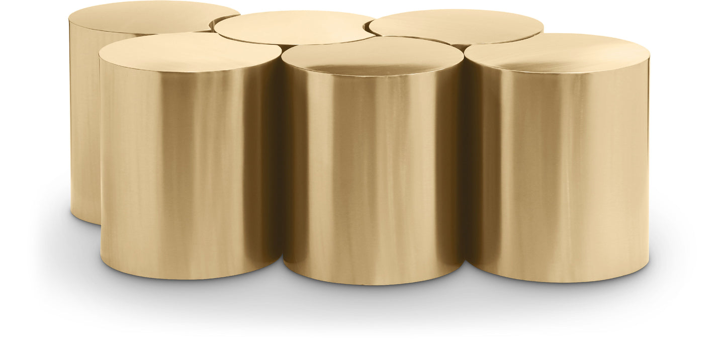 Dimple - 6 Piece Modular Coffee Table